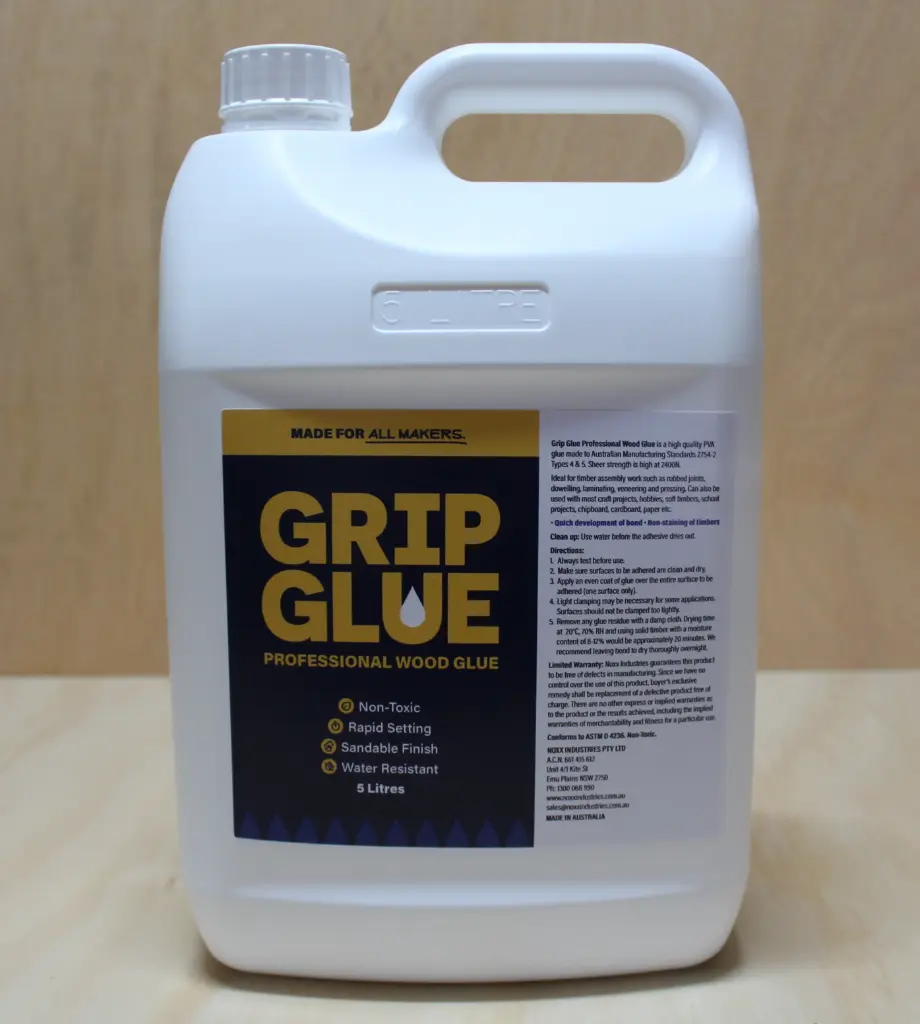 Grip Glue PVA 5 Litre